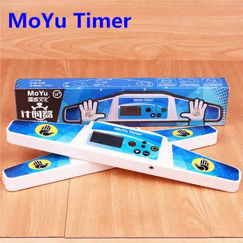 

moyu puzzle speed cube timer high speed timer professional clock machine for magic cubes sport stacking for competition