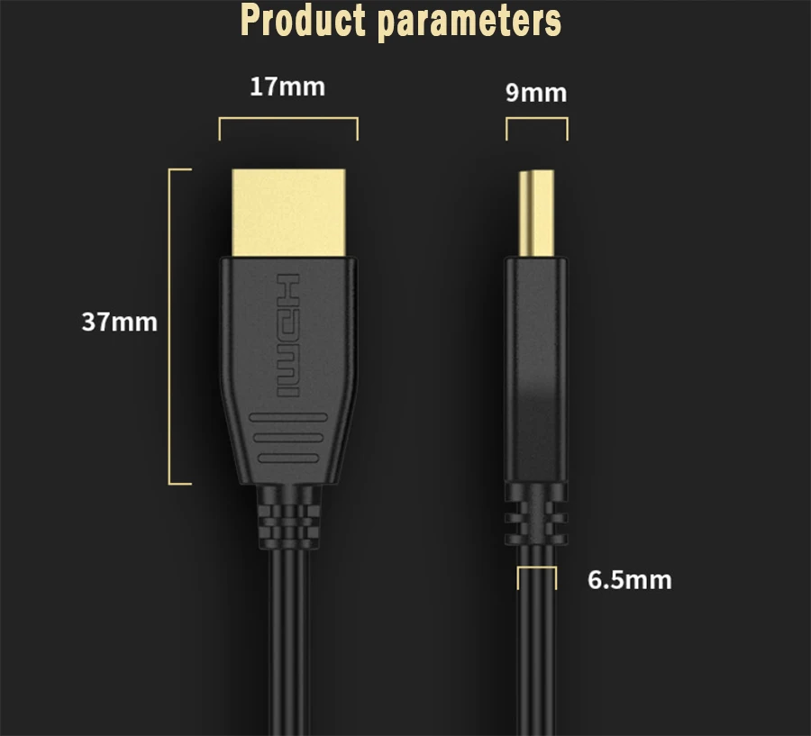 8K HDMI 2,1 кабель-HDMI 2,1 Поддержка 8K@ 120Hz HDR/высокая скорость 48 Гбит/с/4:4:4/3D/UHD/eARC HDMI кабель 2,1