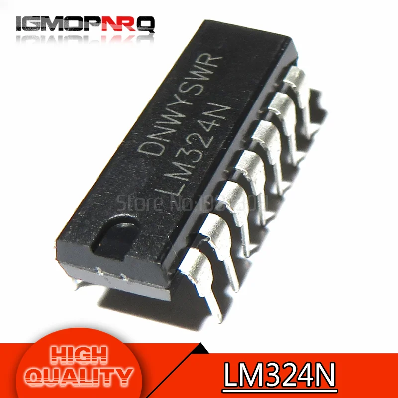 

10pcs LM324N LM324 DIP-14 Operational Amplifiers - Op Amps Quad Operational Amp new original