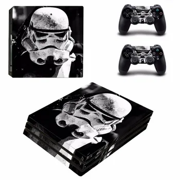 

For Sony PS4 Pro Vinyl Skin Sticker Cover For PS4 Pro Console Controle For Playstation 4 Pro Decal Controller Gamepad Sticker