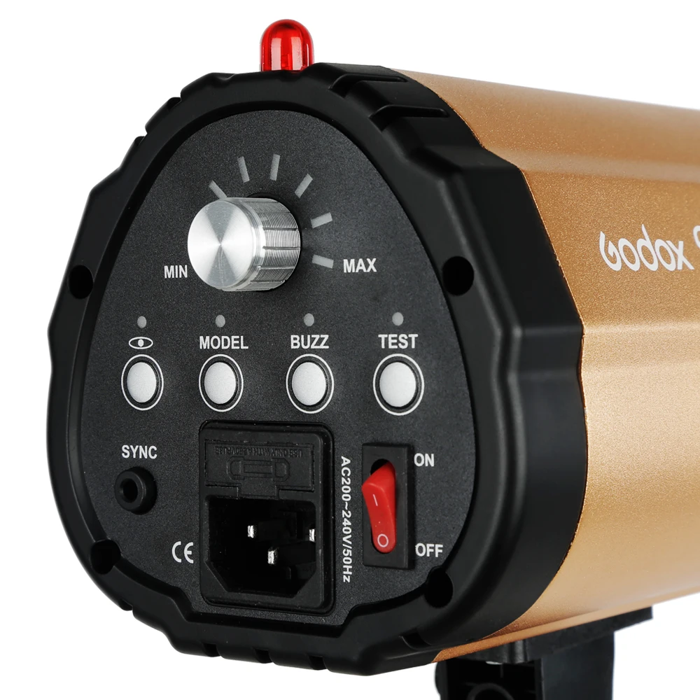 GODOX Smart 250SDI стробоскоп фотовспышка студийный светильник 300 Вт Профессиональная фотовспышка студийная лампа