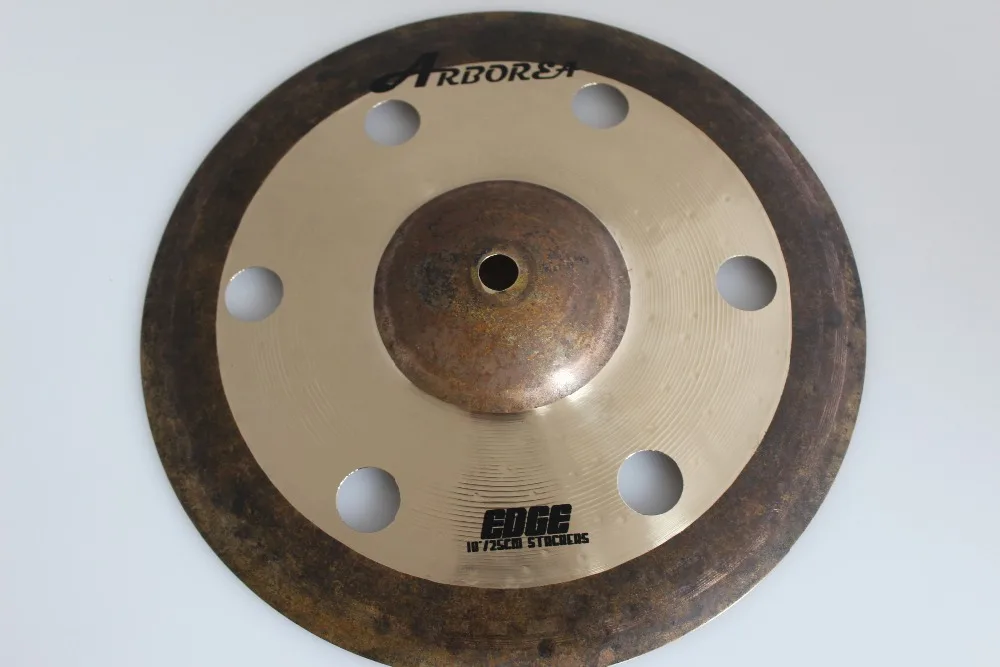 Best popular 100 handmade EDGE series 10''Effect Cymbal,hole cymbal