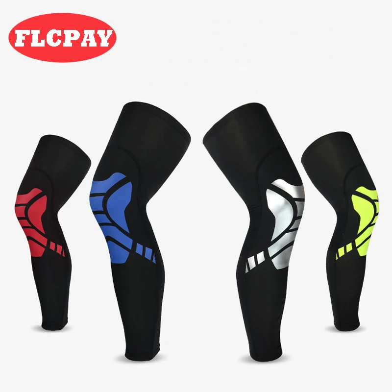 1Pair Sports Compression Leg Sleeve Full Length Leg Sleeves Sports