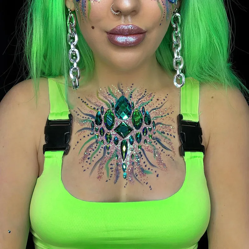 

Shestyle Green Neon Buckle Strap Crop Top Women Square Neck Elastic Backless Sleeveless Basic Tops Femal Solid Sexy Streetwear