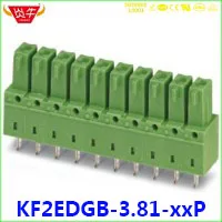 Kf2edgk 3.81 20pin pwb terminais blocos 15