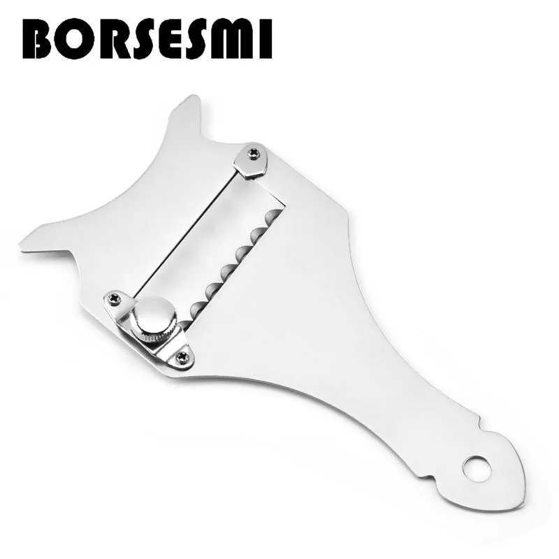 

High quality kitchen gadgets stainless steel chocolate mills peeler lemon zester slices multi-function cheese plane grater 165mm