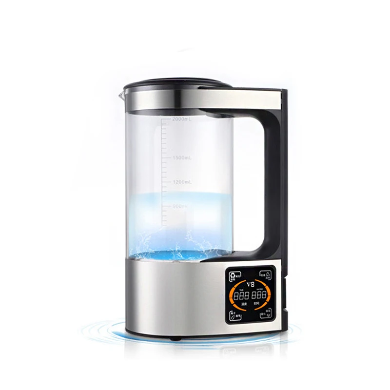 

2L Rich Hydrogen Water Bottle Alkaline Water Ionizer Machine Water filter Drink Hydrogen Water Generator