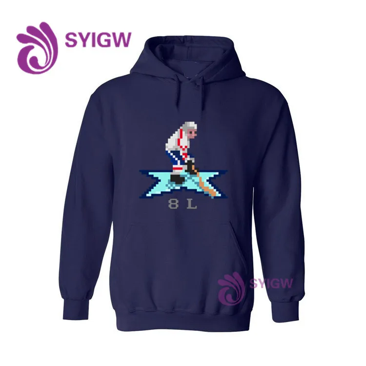 New Fashion Men/Women Hoodies Print Alex Ovechkin Hooded Hoodies Thin Sweatshirts Hoody Tops 1205-9