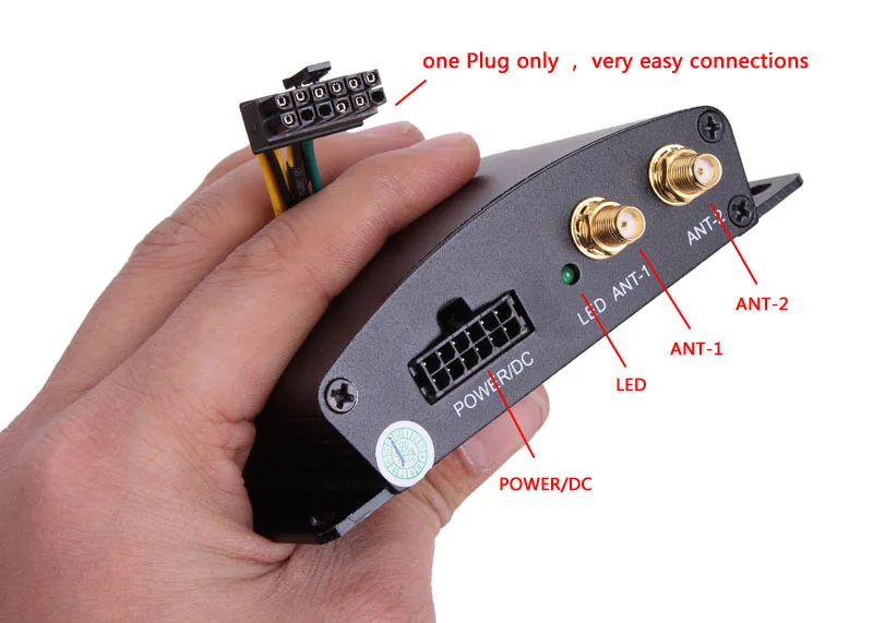 Hotaudio высокоскоростной HD Автомобильный ТВ-тюнер мобильный DVB-T T2 MPEG-4 цифровой ТВ-приемник