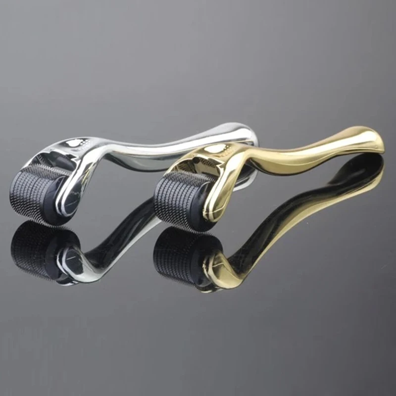  DRS540 BEST Titanium Micro Needle Roller 540 Needles Derma Roller For Skin Lifting Skin Rejuvenatio