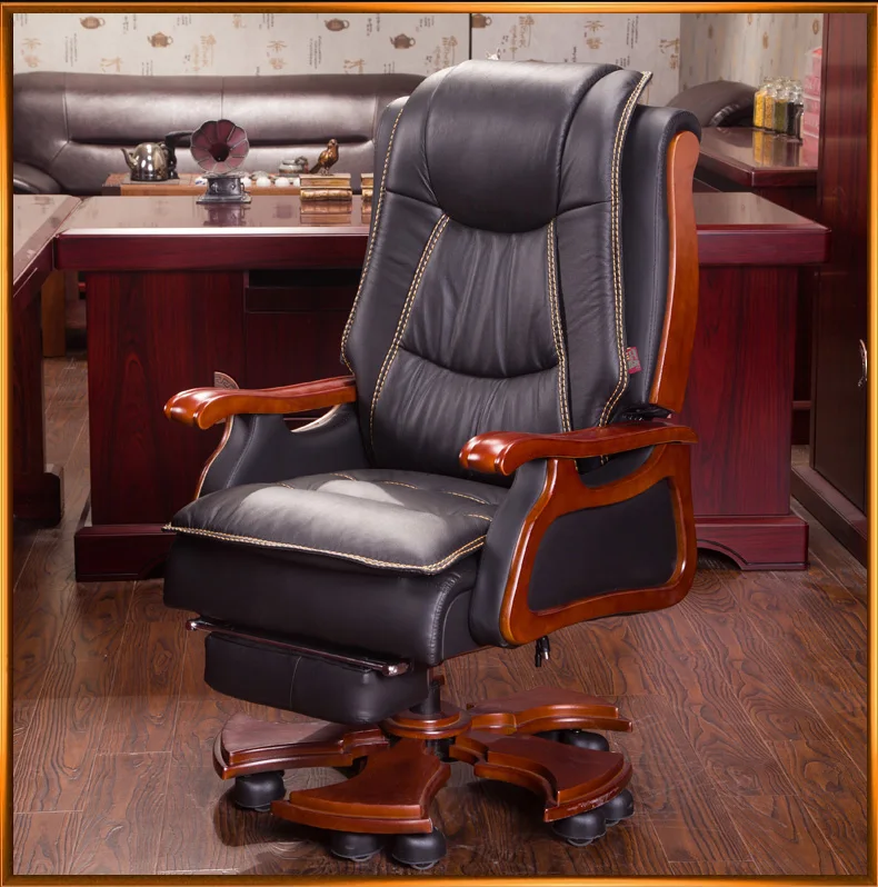 Boss chair dermal massage can lie on two layer cushion computer chair family body high back office chair.