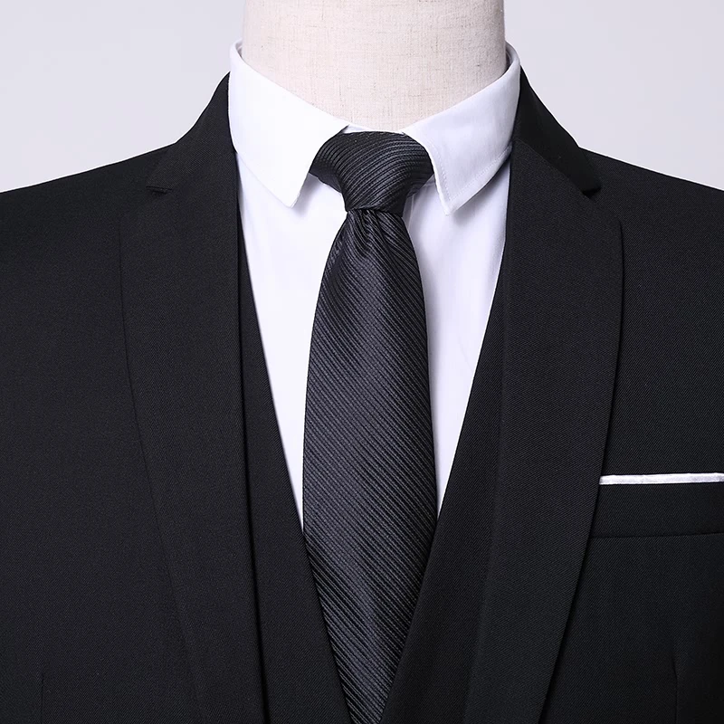 New Mens Suits Dress Elegant Designs Casual Business 3 pieces Suit Men Wedding Party Jacket Vest & Pants Slim Tuxedo For Man New Mens Suits Dress Elegant Designs Casual Business 3 pieces Suit Men Wedding Party Jacket Vest & Pants Slim Tuxedo For Man