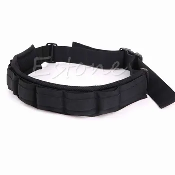 

1Pc Adjustable Camera Waist Padded Belt Lens Case Pouch Bag Holder Pack Strap