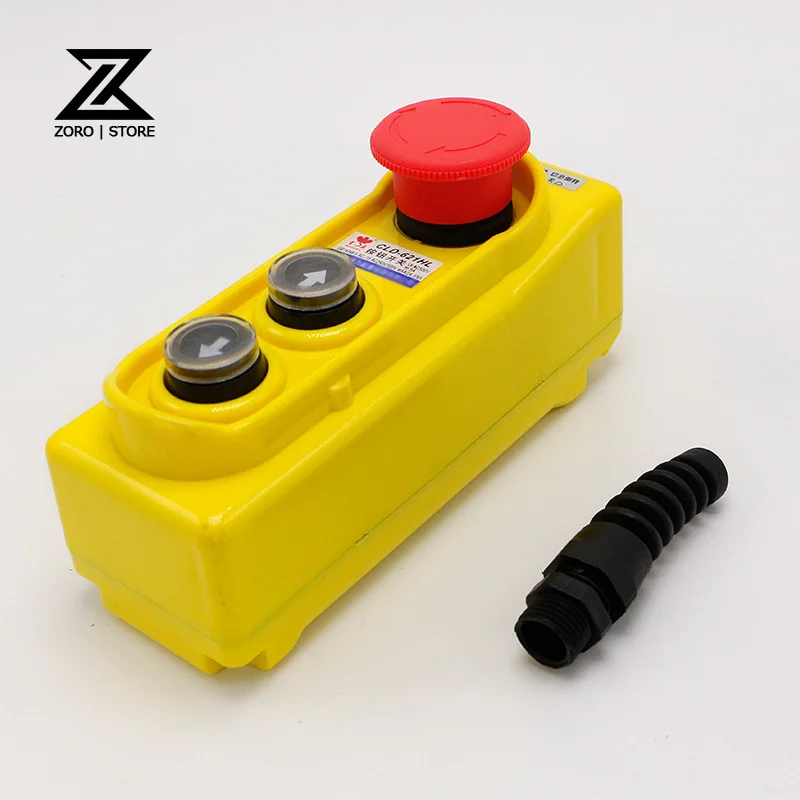 4PCS/Lot High Quality Silver Contact Emergency Stop Switch Hoist Crane