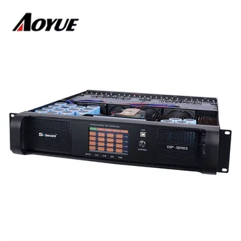 

DSP amplifier power sound amplifier 2200W*4 CH 2020 New arrival with factory wholesale price