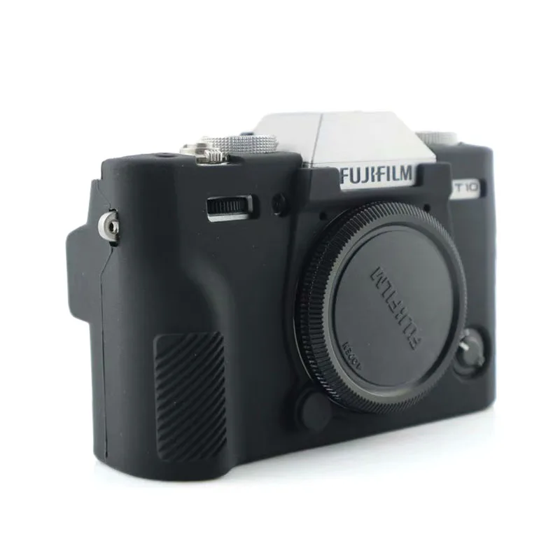 Чехол для камеры Fujifilm FUJI X-T10 XT10 камера видео сумка Мягкий силиконовый резиновый защитный чехол