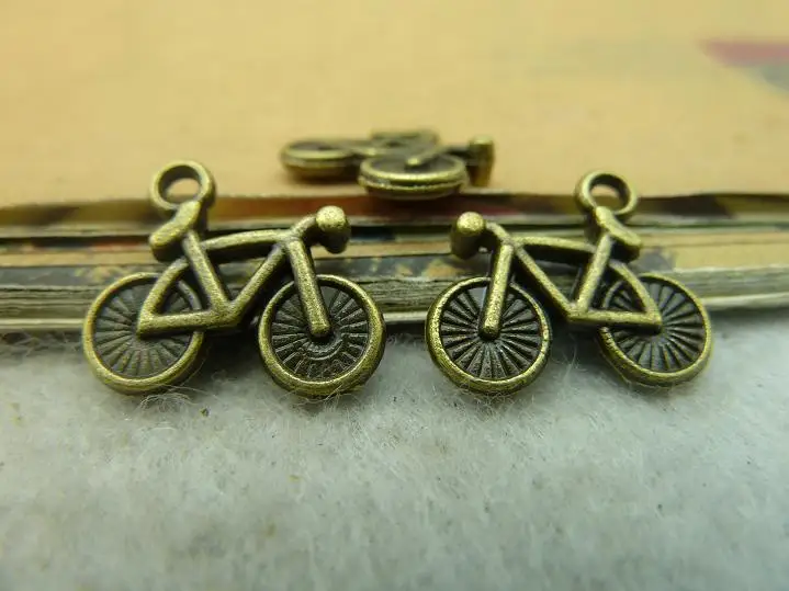 50pcs Wholesale Vintage Jewelry Findings And Components Antique Bronze