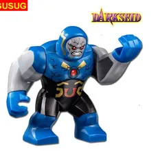 GUSUG 50 шт. 0229 строительные блоки Супер Герои фигурки DARKSEID GORILLA GROOD MARK 38 IGOR Justice Кирпичи подарок для детей игрушки
