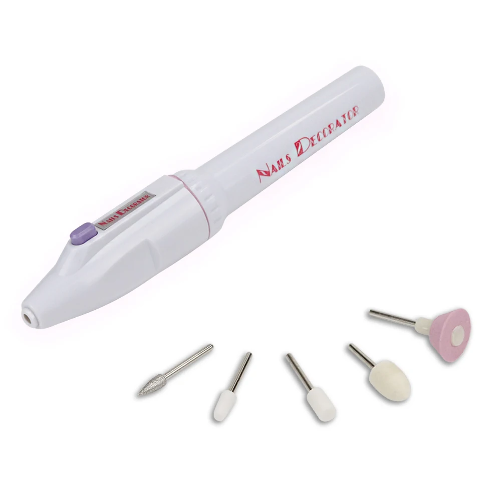 Nail Art Tip Electric Manicure Toenail Drill File Tool Nail Grinder