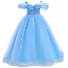 Одежда для маленьких девочек г. летние платья для девочек элегантные рождественские платья принцессы нарядная пачка с цветочным рисунком для девочек 9, 10, 12 лет