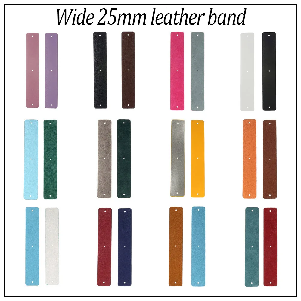 Cremo Bracelets 25mm Reversible Interchangeable Stainless Steel Leather Accessory Jewelry Custom Unique Women Bangle | Украшения и