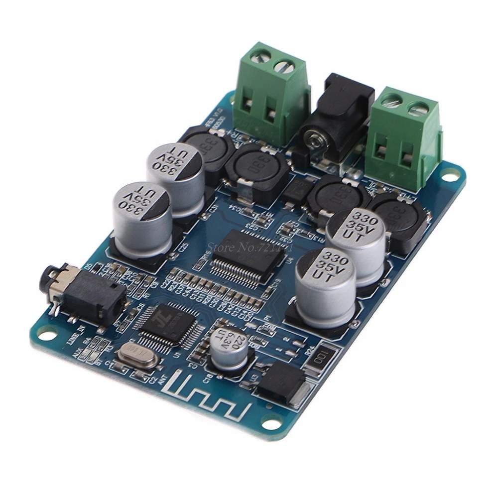 Плата усилителя мощности TDA7492P Bluetooth приемник аудио Плата 2x25 Вт мини усилитель мощности DIY двухканальный