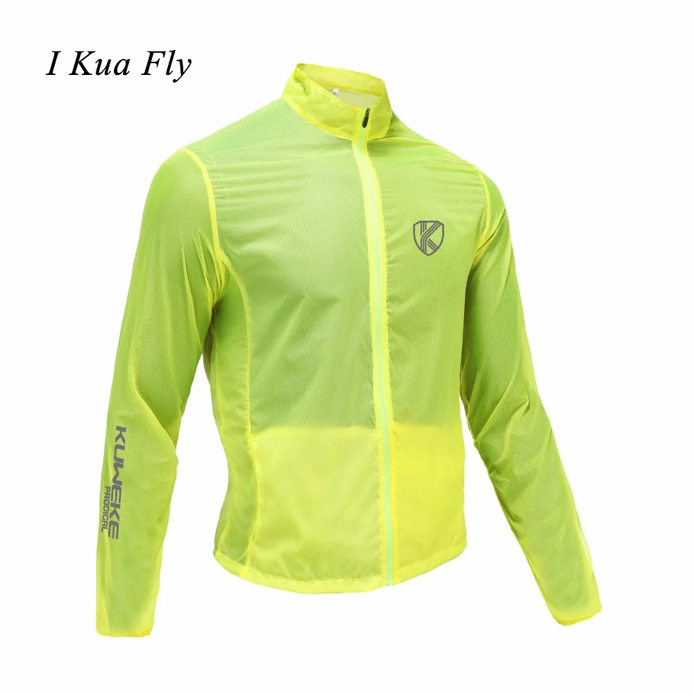 

MTB Long Cycling Jersey Flashlight Waterproof Jacket Windproof Raincoat Bike Bicycle Compressed Clothes Wear Bike Jersey z4