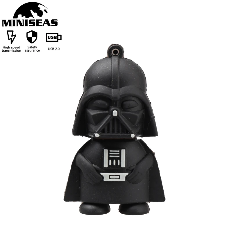 Miniseas usb флеш накопитель новинка Маленький Персональный Звездный Воин 4 ГБ 8 16 32 64 u