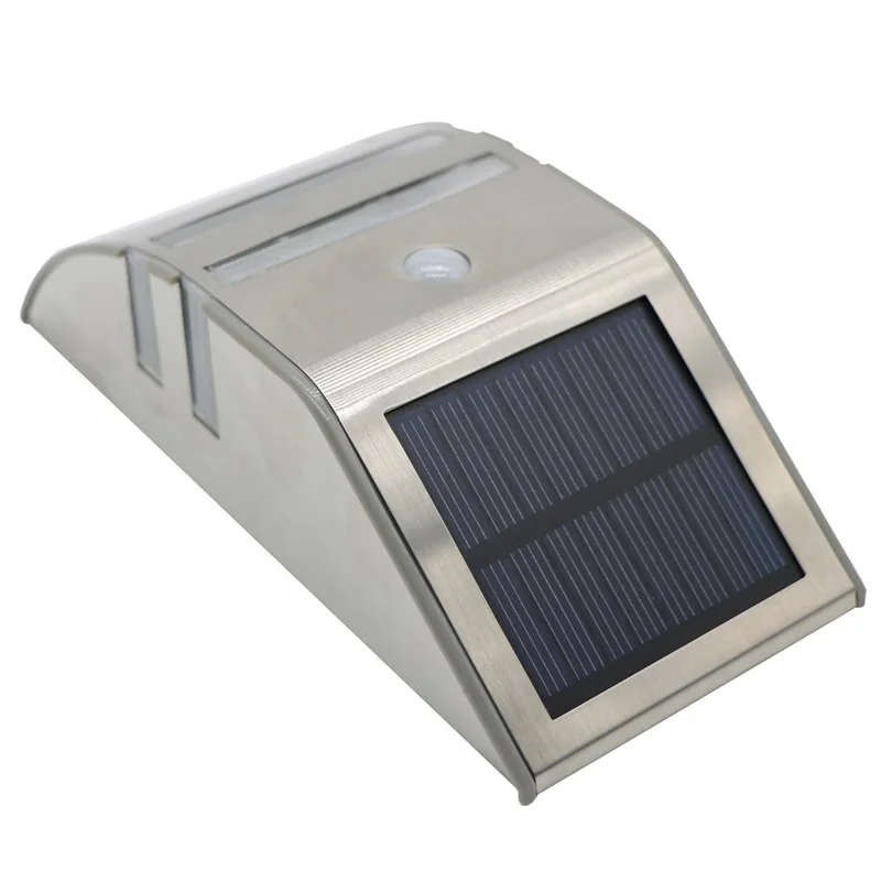 Sensor de Movimento Luzes do Jardim ao ar 2 à Prova Szyoumy Água Levou Pir Lâmpada Solar Livre Quintal Parede Caminho Varanda Cerca 120lm d' 8 Luzes do Jardim Ao Ar Livre Quintal