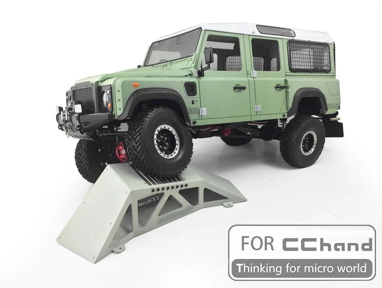 Металлическое препятствие для внедорожника CChand RC4WD G2 & D90 D110|Детали и аксессуары| |