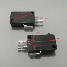 Большая мощность, части рисоварки, микро переключатель 125 V/250 V 16A, KW3AT-16Rice части плиты 40T125 5E4