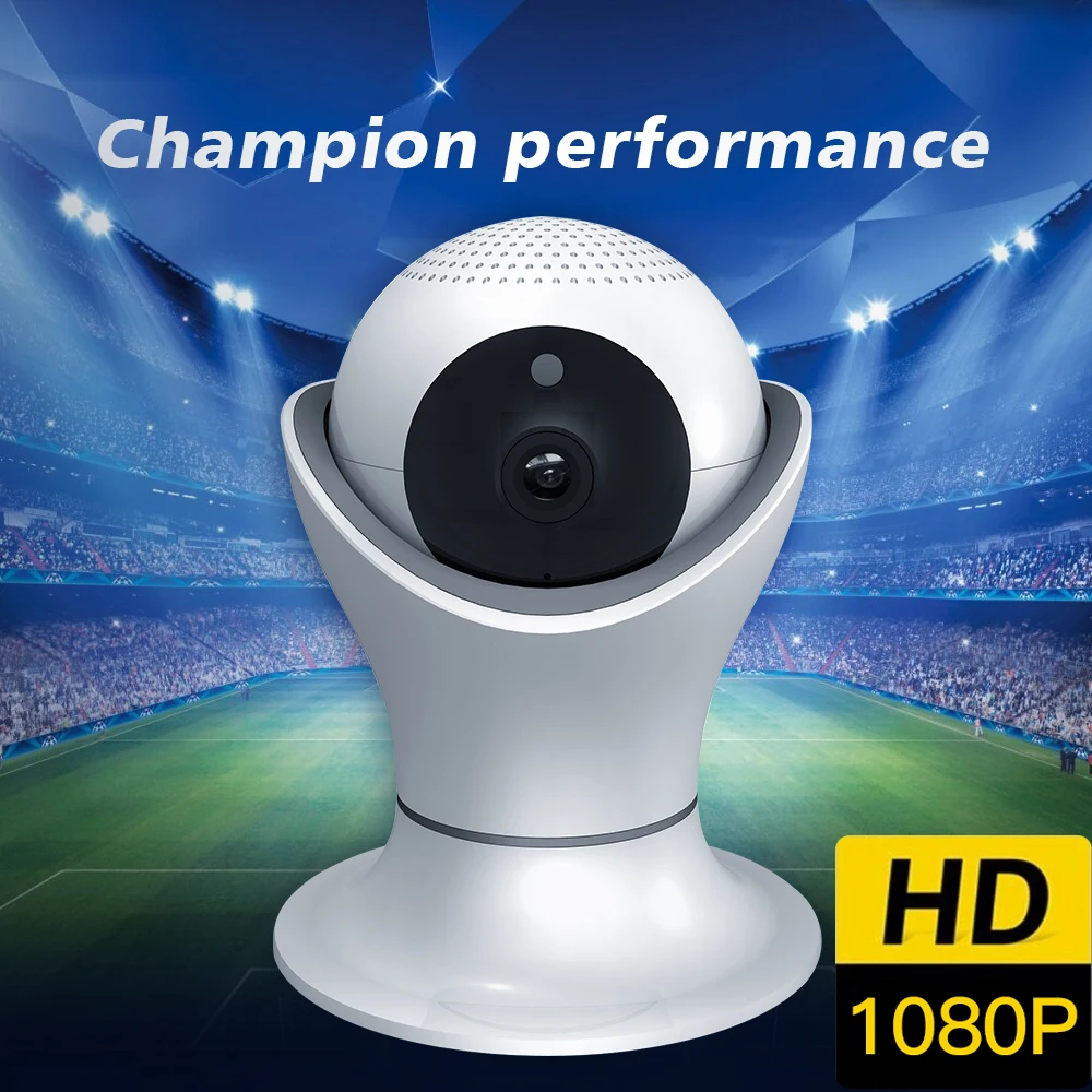 SDETER 1080P 2MP Беспроводная ip-камера Wifi домашняя камера видеонаблюдения видео запись двухстороннее аудио ночное видение Детский Монитор 1080P