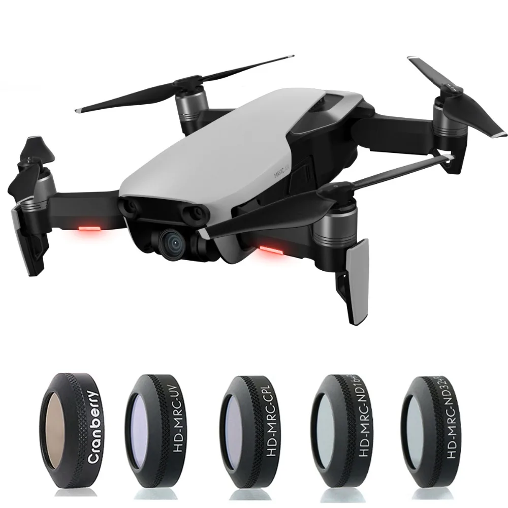 

6 IN 1 DJI MAVIC Air Lens Filter Bundle ND4 ND8 ND16 ND32 UV CPL Polarizing Neutral Density Filter For MAVIC Air Drone Camera