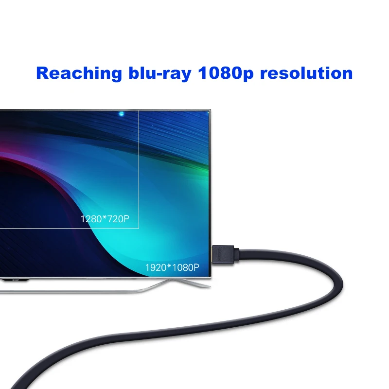 Shuliancable hdmi cable flat cable gold-plated 2.0 splitter switcher for cable Ethernet 3D 1080P for set-top box PS3 TV DVD Xbox