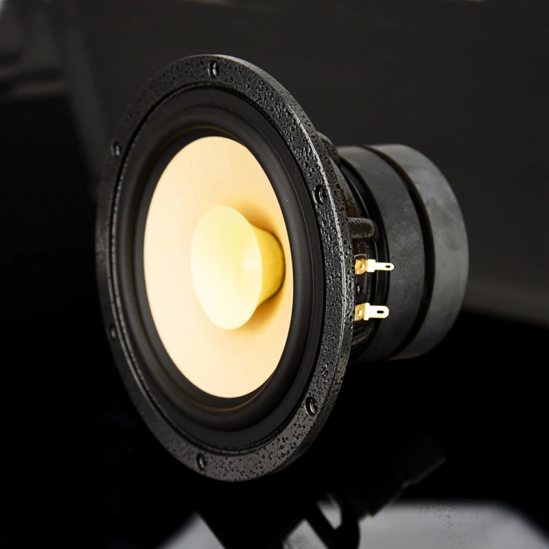 Hi Fi динамик HIFIDIY LIVE QF6 6 5 дюйма 7 дюймов 182 мм полный диапазон частот 8 Ом 120 Вт