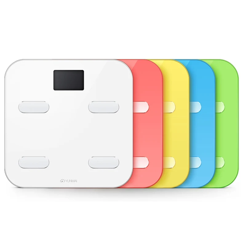 100 Original Yunmai Color Smart Scale Digital Weight Scale Body Fat Scale Health Scale Support