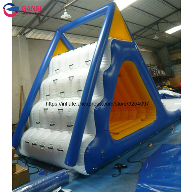 inflatable floating water slide19