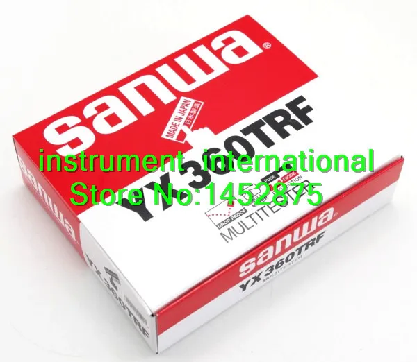 Sanwa YX 360TRF аналоговый мультиметр тестер YX360TRF!! Абсолютно новый! Бесплатная