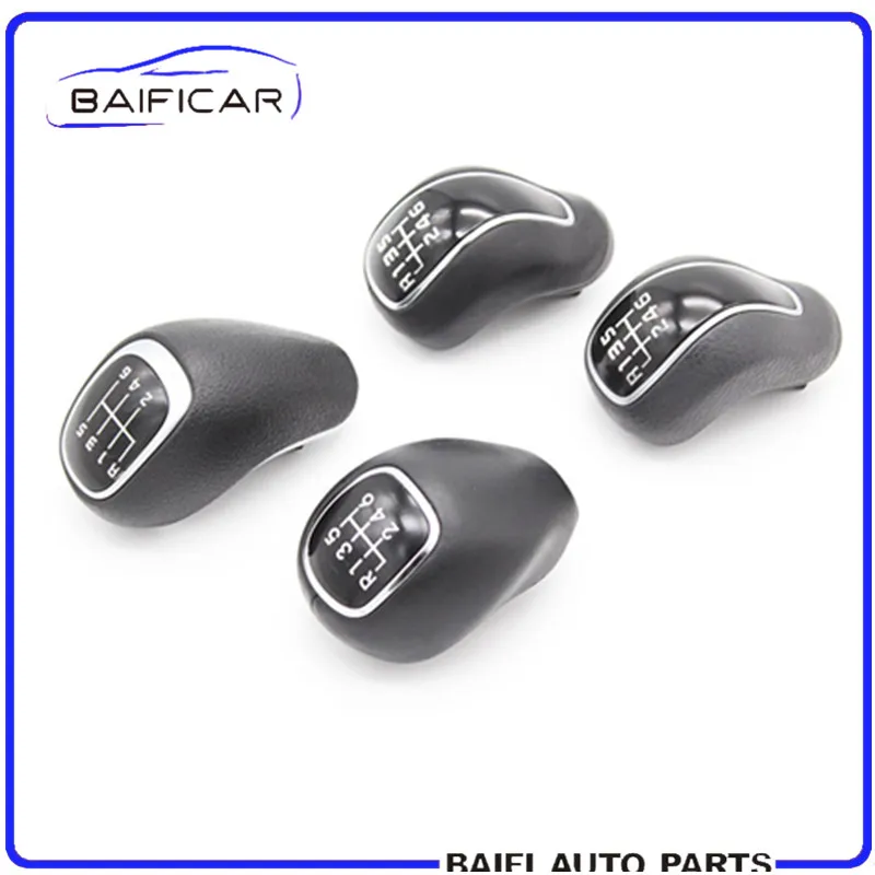 

Baificar Brand New Electroplate 6 Speed Manual Stick Gear Shift Knob Lever Shifter For Hyundai IX25 Creta Kia K2 K3 K4 Ceed