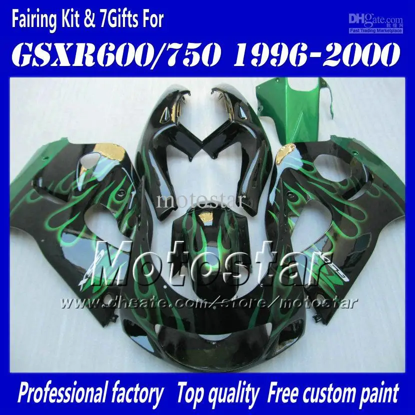 1997 suzuki gsxr 600 fairing kits