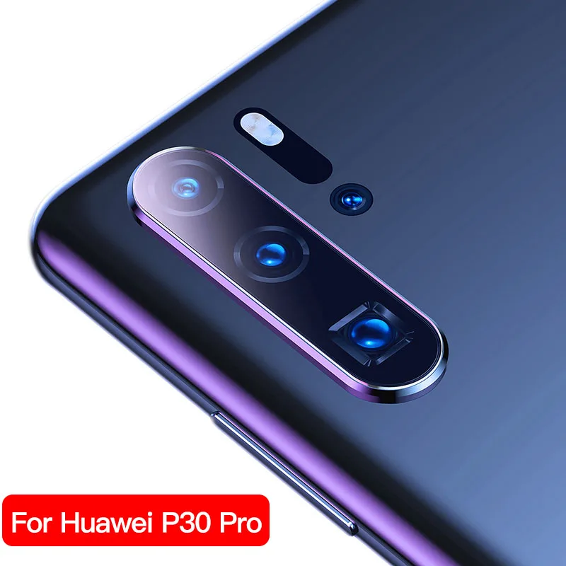 Baseus 0,2 мм закаленное стекло объектив камеры для huawei P30 P30 Pro задняя камера Стекло экран протектор Защитная пленка для huawei P30 - Цвет: For Huawei P30 Pro