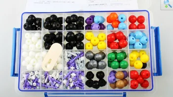 

free shipping organic molecular structure model assembled plastic model atomic model chemistry laboratory equipment