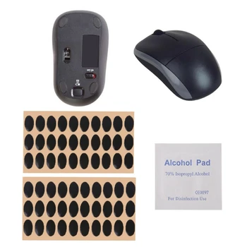 

60pcs Mouse Feet Mouse Skates Pads - For Logitech M215 / M310 / M325
