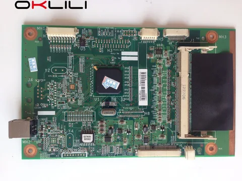 Mainboard para hp Formatter Assy Board Placa Lógica Principal Mãe 2020 P2020 P2020d 2020d Q7804-69003 Q7804-60001 Pca
