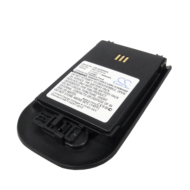 

Cameron Sino 900mah battery for SIEMENS OpenStage WL3 INNOVAPHONE IP62 ASCOM D62 DECT ALCATEL omnitouch 8128 3BN78404AA
