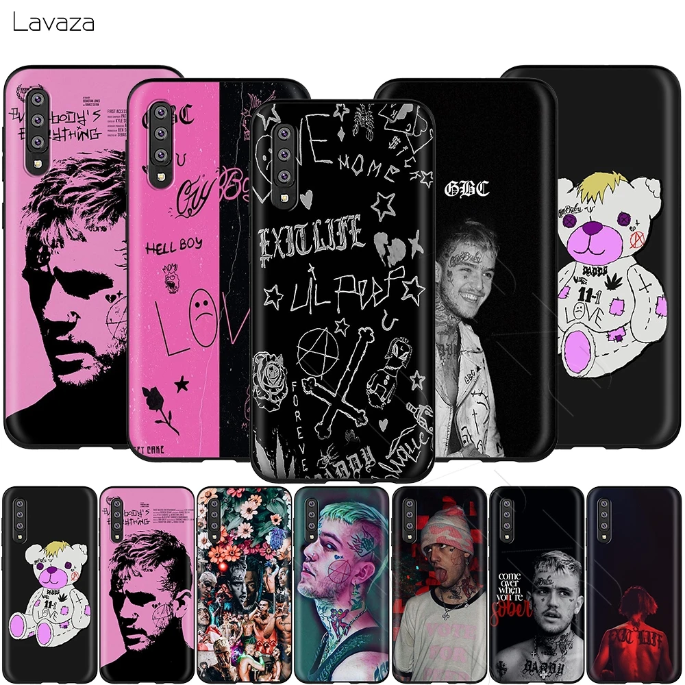 

Lavaza Lil Peep Lil Bo Case for Samsung Galaxy S6 S7 Edge J6 S8 S9 S10 Plus A3 A5 A6 A7 A8 A9 Note 8 9