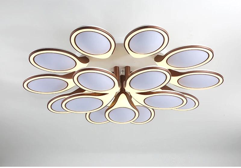acrylic flower chandelier (26)