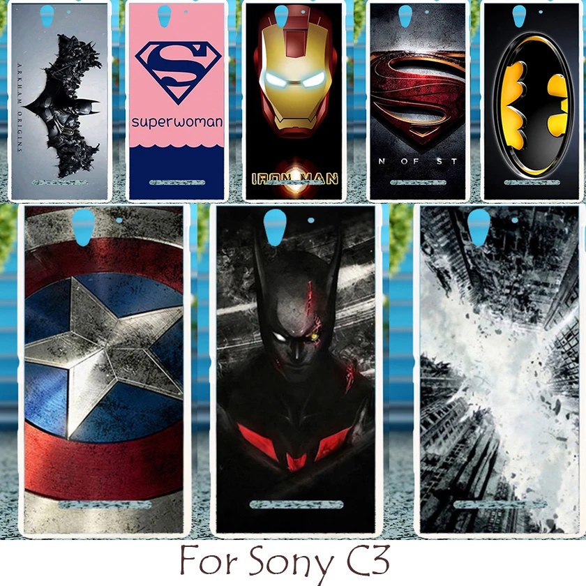 

Akabeila Cool Captain America Keep Calm The Force Cases For Sony Xperia C3 D2533 C3 Dual D2502 S55T S55U Mobile Phone Cover Hood