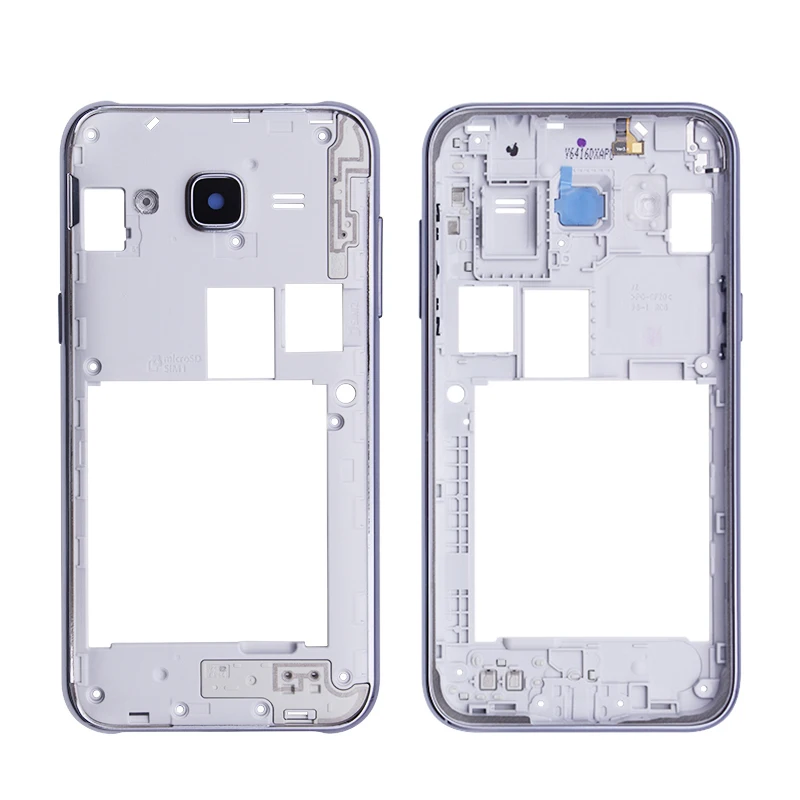

Netcosy Sliver Middle Frame For Samsung J200 Front Housing Frame Bezel Repair Part For Samsung Galaxy J2 J200 J200F