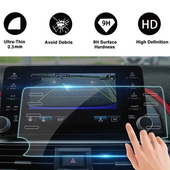 

7.7 Inch Car DVD Navigation Tempered Glass Screen Protector Fits For Honda Accord 2018 Display Film GPS Protective Sticker